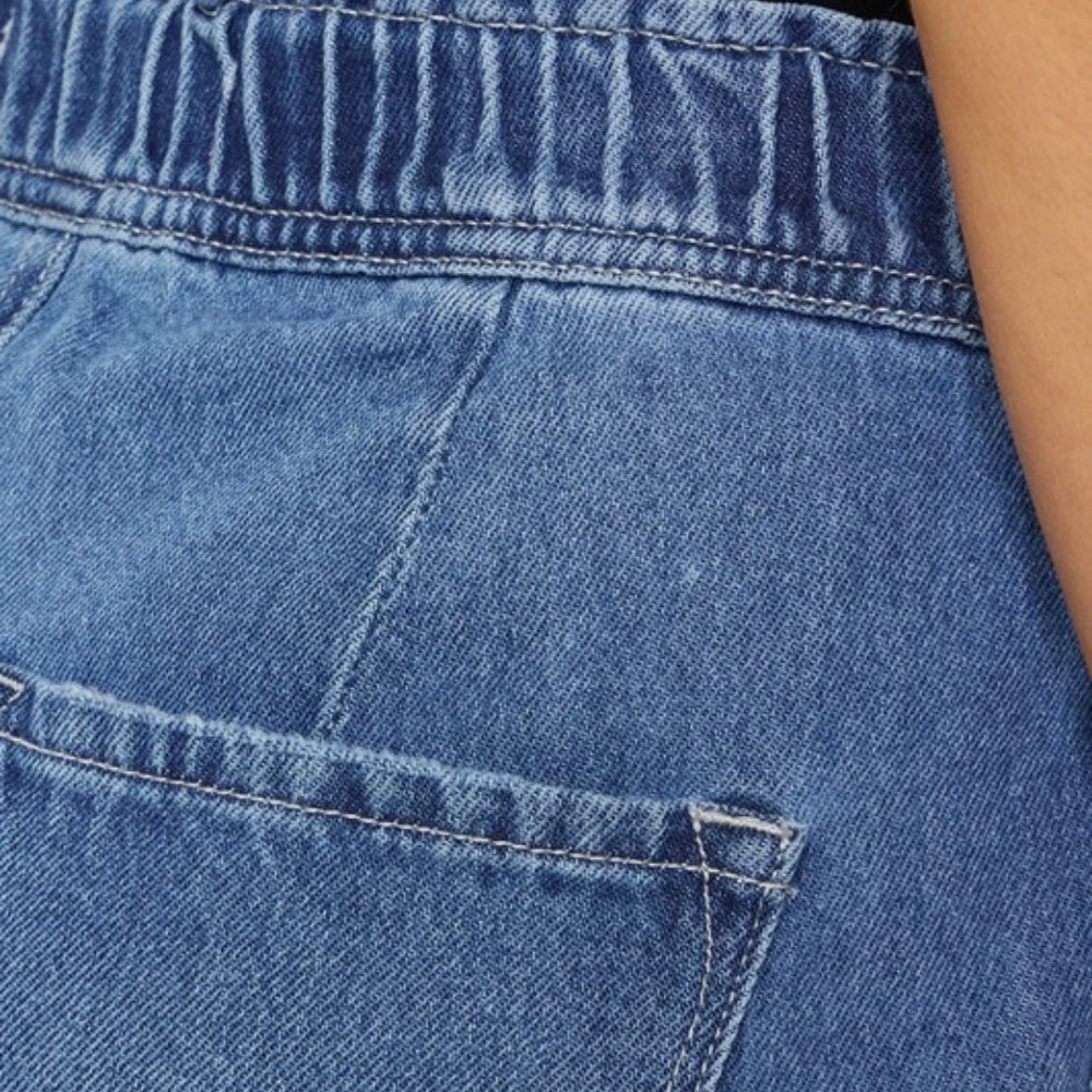 Kancan Ruffle Hem Shorts - Picture 4 of 13
